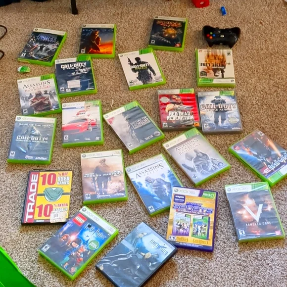 Xbox game mystery box